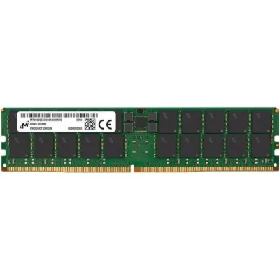 Модуль пам'яті для сервера Micron DDR5 RDIMM 96GB 2Rx4 6400 CL52 (24Gbit) (Tray) (MTC40F204WS1RC64BC1T)