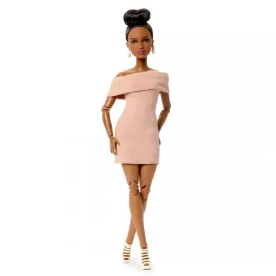 Лялька Barbie Signature Basics 8 Тендітна (JJX27)