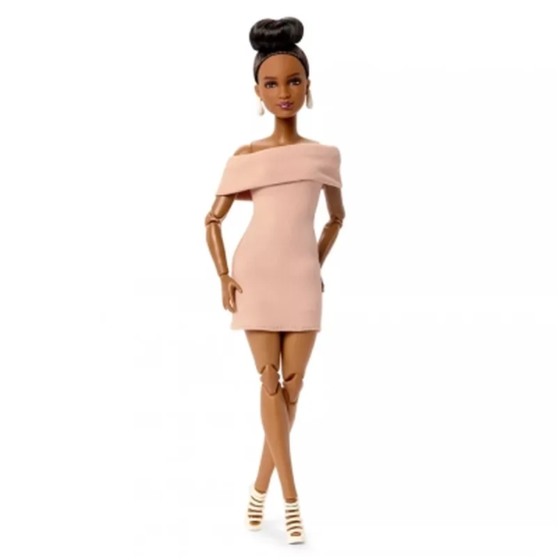 Лялька Barbie Signature Basics 8 Тендітна (JJX27)
