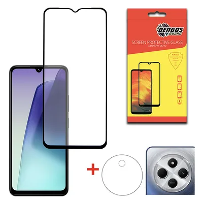 Скло захисне Dengos Xiaomi Redmi 14C Kit (DG-TGSCP-07)