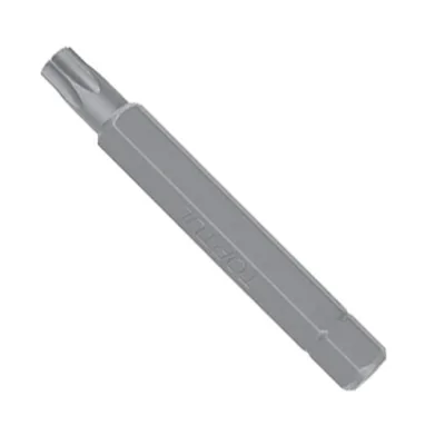 Біта для шуруповерта Toptul TORX 10мм L-75мм T45 (FSEB1245)