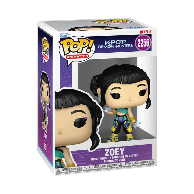 Фігурка Funko Pop серії Кейпоп-мисливиці на демонів - Зої (95267)