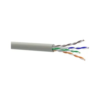 Кабель мережевий OK-Net UTP 305м cat.6 (U/UTP-cat.6) (КПВ-ВП (250) 4*2*0,51)