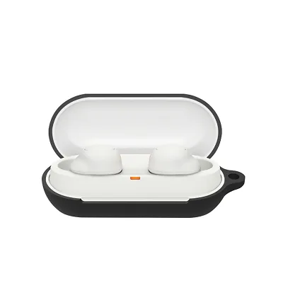Чохол для навушників BeCover Silicon для Sony WF-C500 Black (712020)