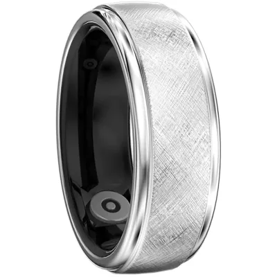 Смарт-кільце HiFuture Future Ring2 12 Titanium Silver (futurering2-12.titaniumsilver)