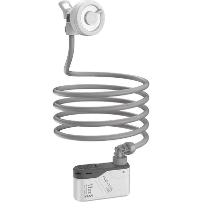 Душ портативний Flextail Max Shower із чохлом, білий (6975755962115)