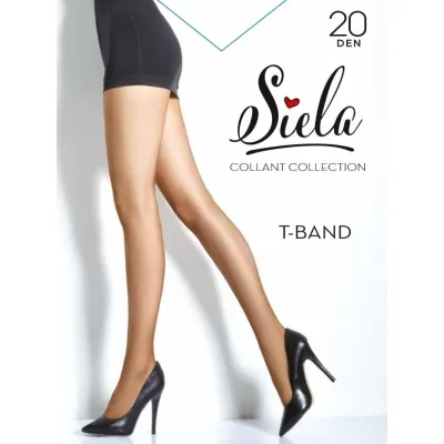 Колготи Siela T-Band 20 Den Nero - 5 (4820159844975)