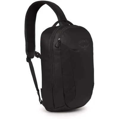 Рюкзак туристичний Osprey Transporter Sling raven black - O/S - чорний (009.3926)