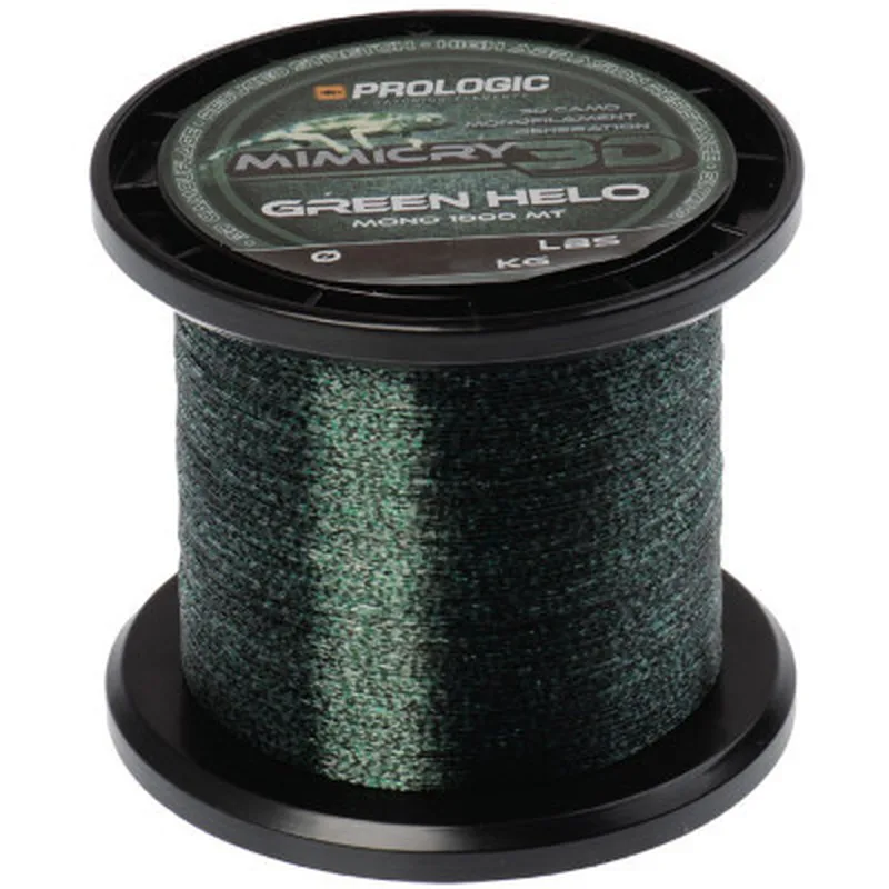 Волосінь Prologic Mimicry Green Helo 1000m 0.26mm 11lb/5.2kg (1846.12.42)