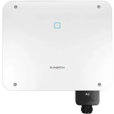 Сонячний інвертор Sungrow SG30CX-P2_V1 30 kW 3 MPPT 220/380V, 3ф (ASG01763) (SG30CX-P2)