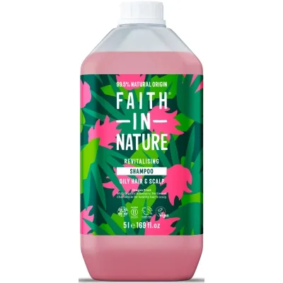 Шампунь Faith in Nature Натуральний З фруктом дракона 5 л (708002905711)