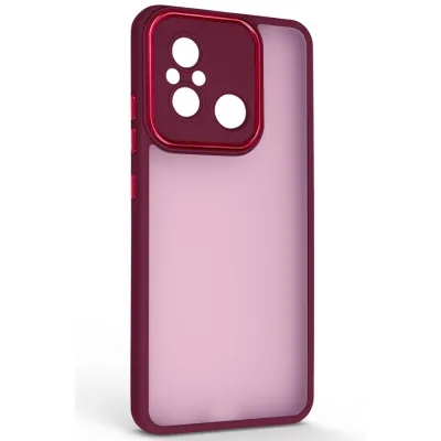 Чохол до мобільного телефона Armorstandart Shade Xiaomi Redmi 12С Wine Red (ARM70104)