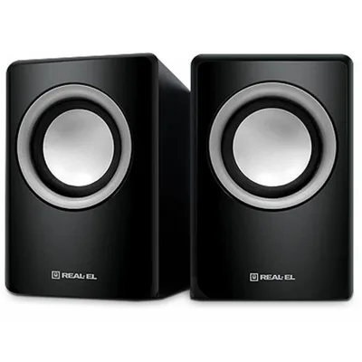 Акустична система REAL-EL S-215 black (EL121200002)
