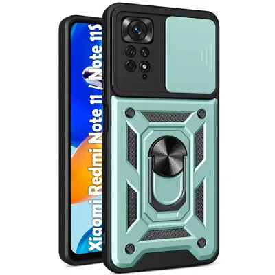 Чохол до мобільного телефона BeCover Military Xiaomi Redmi Note 11 / Note 11S Dark Green (707416)