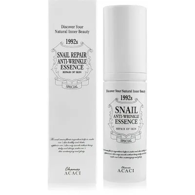 Емульсія для обличчя Chamos Acaci Snail Anti-Aging Essence 50 мл (8809071360431)