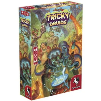 Настільна гра Pegasus Spiele Хитрі Друїди (Tricky Druids) англійська (PS054)