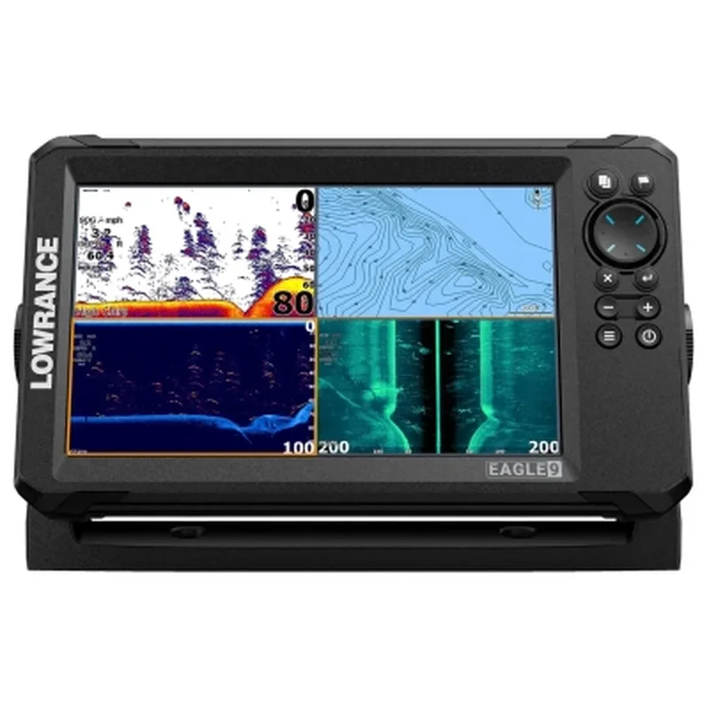 Ехолот Lowrance EAGLE-9 TRIPLESHOT HD ROW (000-16127-001)