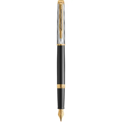 Ручка пір'яна Waterman HEMISPHERE Reflections Of Paris GT  FP M (12 095.M)
