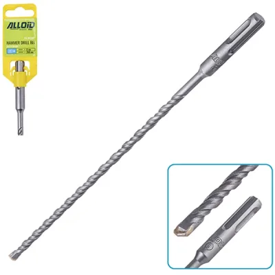 Бур Alloid по бетону, SDS-plus, S4, 6260мм (FH-06260)