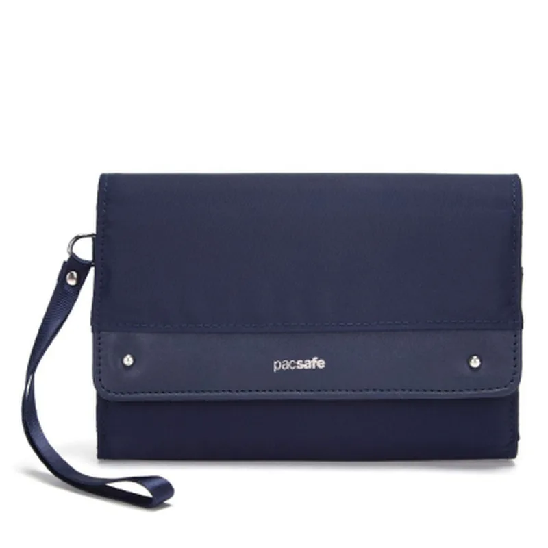 Гаманець Pacsafe RFIDsafe clutch wallet Темно-синій (11015645)