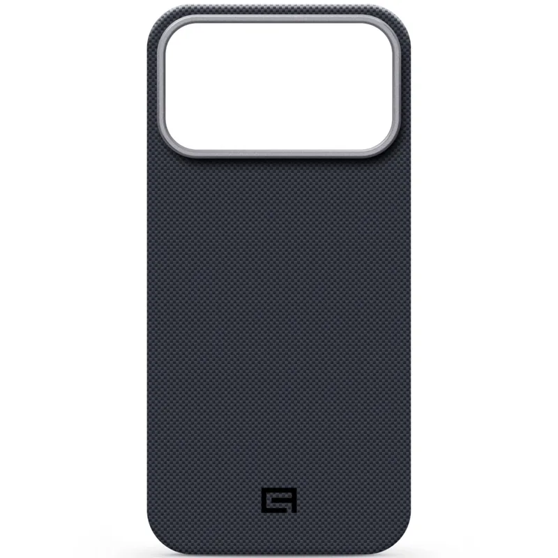 Чохол до мобільного телефона Armorstandart BlackIcon Aramid Plain MagCase Apple iPhone 18 Pro Black (ARM92838)