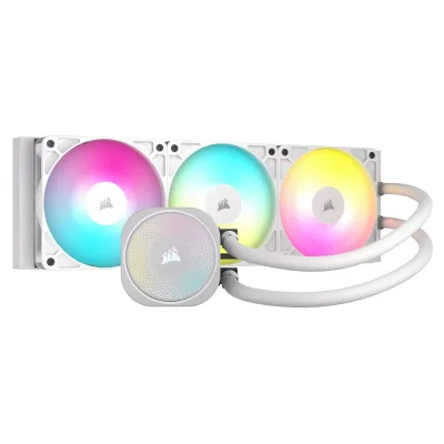 Система рідинного охолодження Corsair NAUTILUS 360 ARGB White (CW-9060095-WW)
