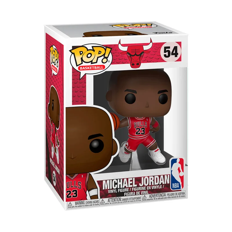 Фігурка Funko Pop серії NBA: Bulls - Майкл Джордан (36890)