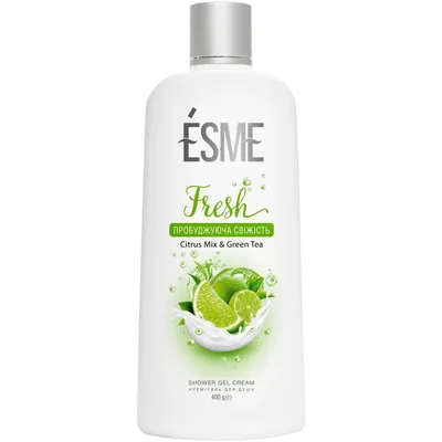 Гель для душу Esme Fresh 400 г (4820270631140)