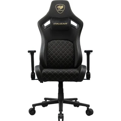 Крісло ігрове Cougar Defensor Gold F