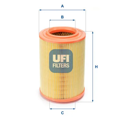Повітряний фільтр для автомобіля UFI 27.195.00