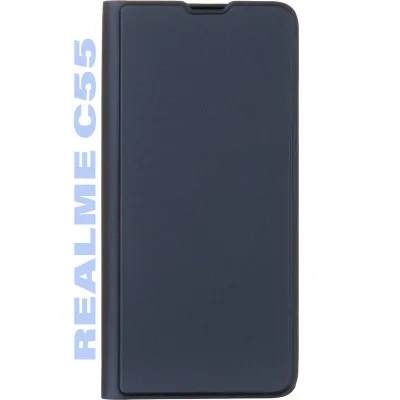Чохол до мобільного телефона BeCover Exclusive New Style Realme C55 Blue (711199)
