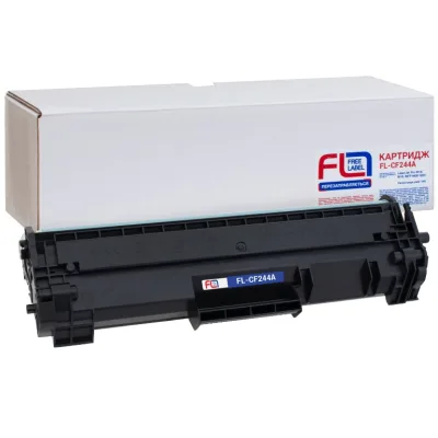 Картридж FREE Label HP 44A (CF244A) (FL-CF244A)