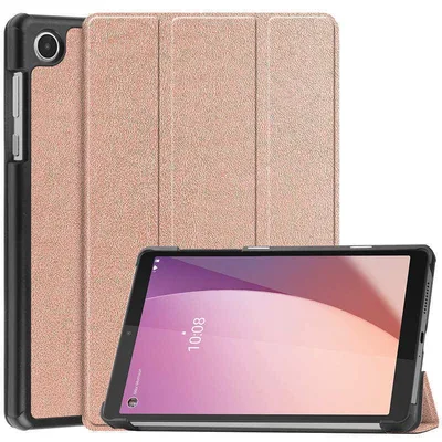 Чохол до планшета BeCover Smart Case Lenovo Tab M8(4rd Gen) TB-300FU 8" Rose Gold (709214)