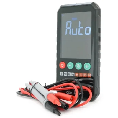 Цифровий мультиметр Fuyi FY107B, V, A, Ω, C, F, тест діодів, ємність (FY107B)