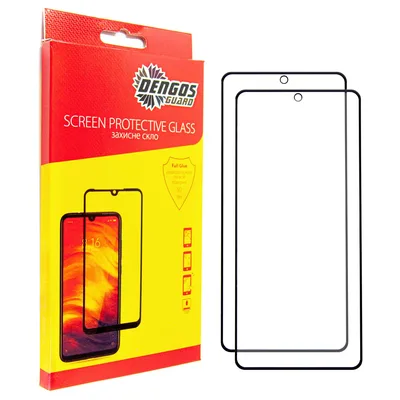 Скло захисне Dengos 2psc Kit Oppo A5 Pro (DG-TG2P-72)