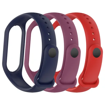 Ремінець до фітнес браслета Armorstandart комплект 3шт Xiaomi Mi Band 7/6/5 New Style Utility (ARM75069)