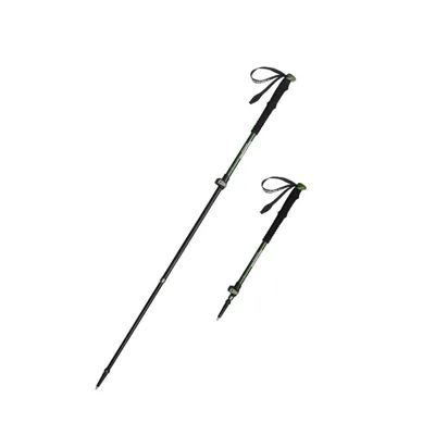 Трекінгова палиця 3-сек. Naturehike CNK2550DS010, 55-120 см, алюміній, зелена