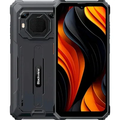 Мобільний телефон Blackview BV6200 Plus 8/128Gb Black (6931548326496)