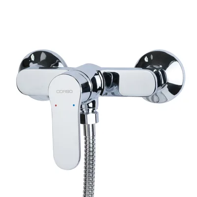 Змішувач MARMORE Ø35 для душу CORSO DB-1D138C (9623300)