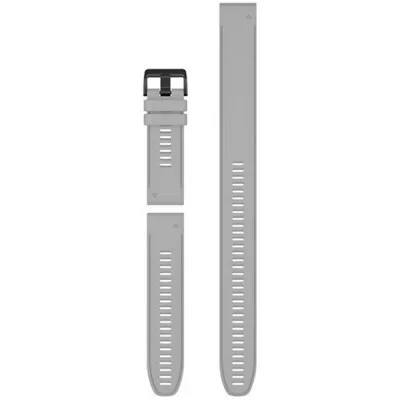 Ремінець до смарт-годинника Garmin 26mm QuickFit Powder Gray Silicone Band Band (010-12904-00)