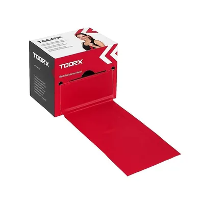 Еспандер Toorx стрічка Fascia Latex-Free 25 м x 15 см х 0,50 мм MEDIUM (AHF-115) (932149)