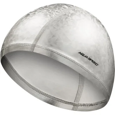 Шапка для плавання Aqua Speed Flux 7297 143-26 сріблястий Уні OSFM (5908217672971)