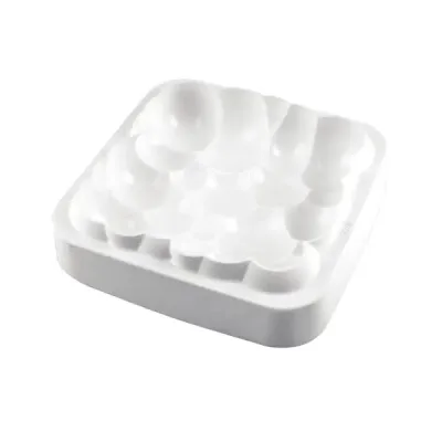 Форма для випікання Silikomart Cloude 200x200 h 55 мм (CLOUD 1600)
