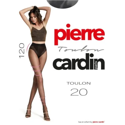 Колготи Pierre Cardin Toulon 20 Den Nero - 4 (7640155932905)