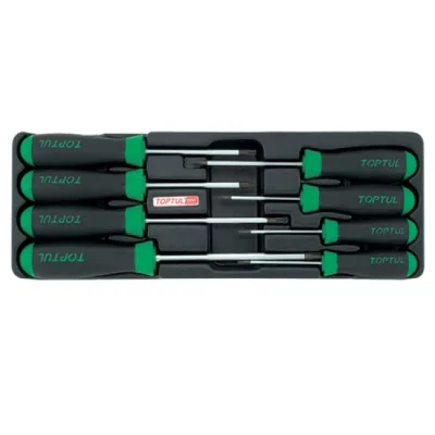 Набір викруток Toptul TORX T9-T40 8шт. у ложементі (GAAT0807)