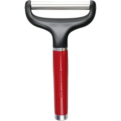 Кухонний ніж KitchenAid Coreline для сиру, 20,3 см, червоний (KAG133OHERE)