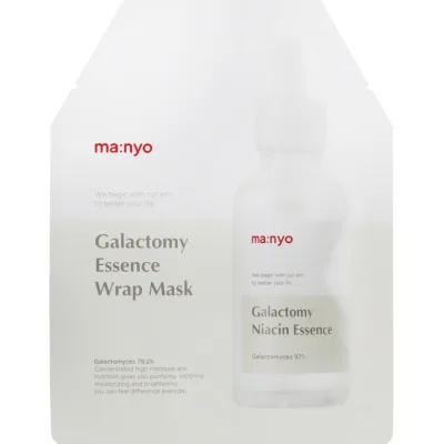 Маска для обличчя Manyo Galactomy Essence Wrap Mask Гідрогелева для проблемної шкіри 35 г (8806135247059)