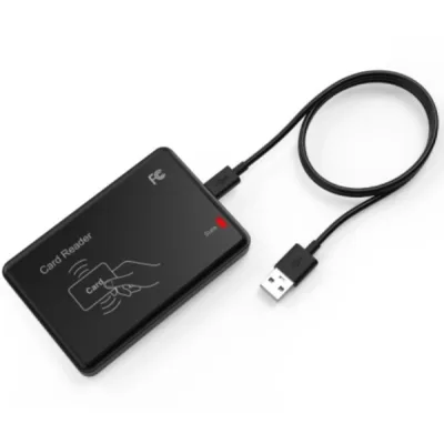 Зчитувач безконтактних карт Voltronic 13.56MHz, Mifare, 8-значний номер, USB (IC8Mifare)