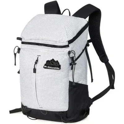 Рюкзак туристичний Naturehike Helium CNK2300BB017, 25 л, білий (6976507665001)