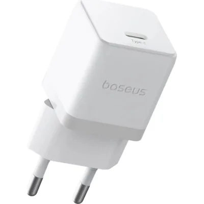 Зарядний пристрій Baseus USB-C PD20W white (P10111602213-00)